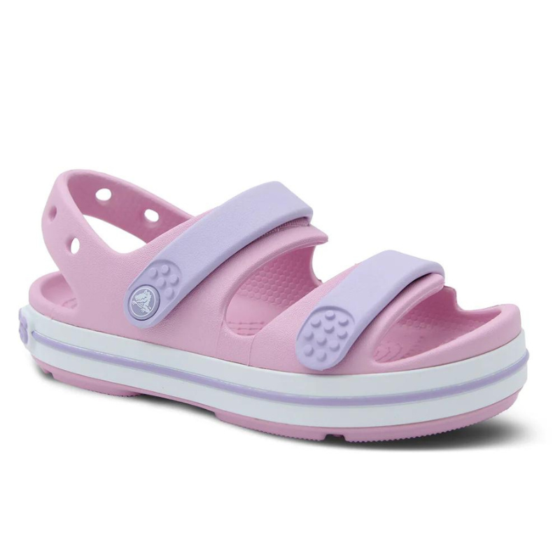 CROCS Crocband Cruiser Sandal Toddlers - Ballerina/Lavender