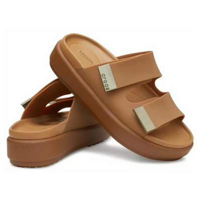 CROCS Brooklyn Luxe Sandal - Tan