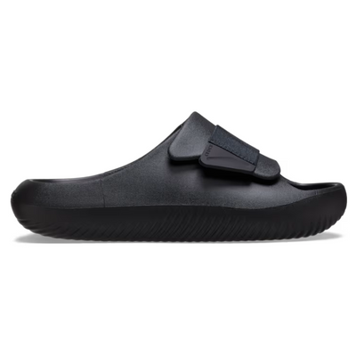 CROCS Mellow Luxe Recovery Slide - Black