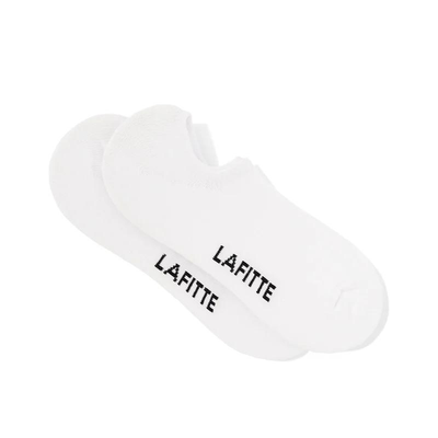 LAFITTE White No Show 2pack