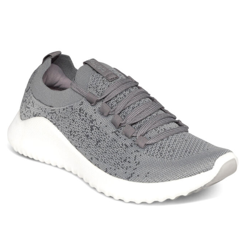AETREX  Carly Lace Up - Grey