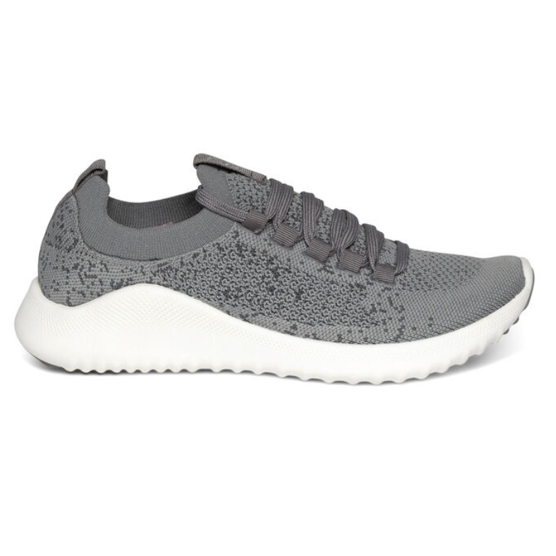 AETREX  Carly Lace Up - Grey