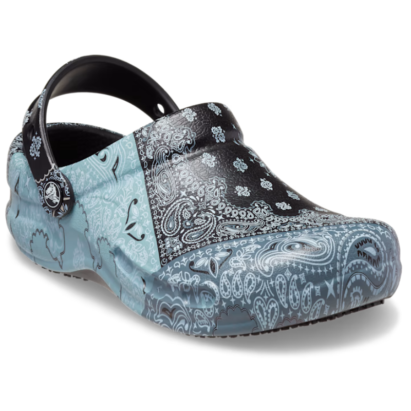 CROCS Bistro Clog Graphic Black Zilba Footwear