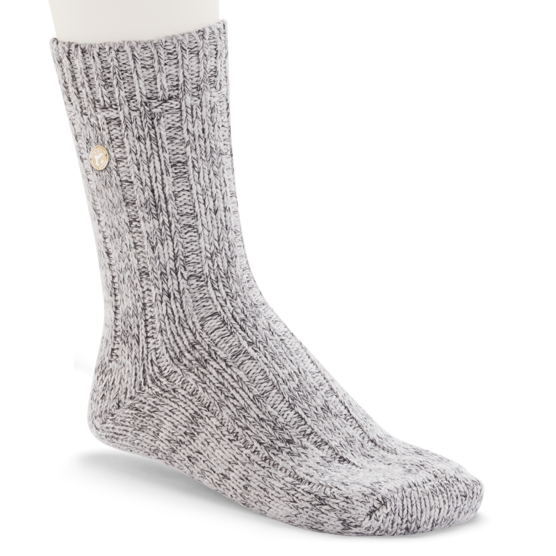BIRKENSTOCK Cotton Twist Sock - Light Grey