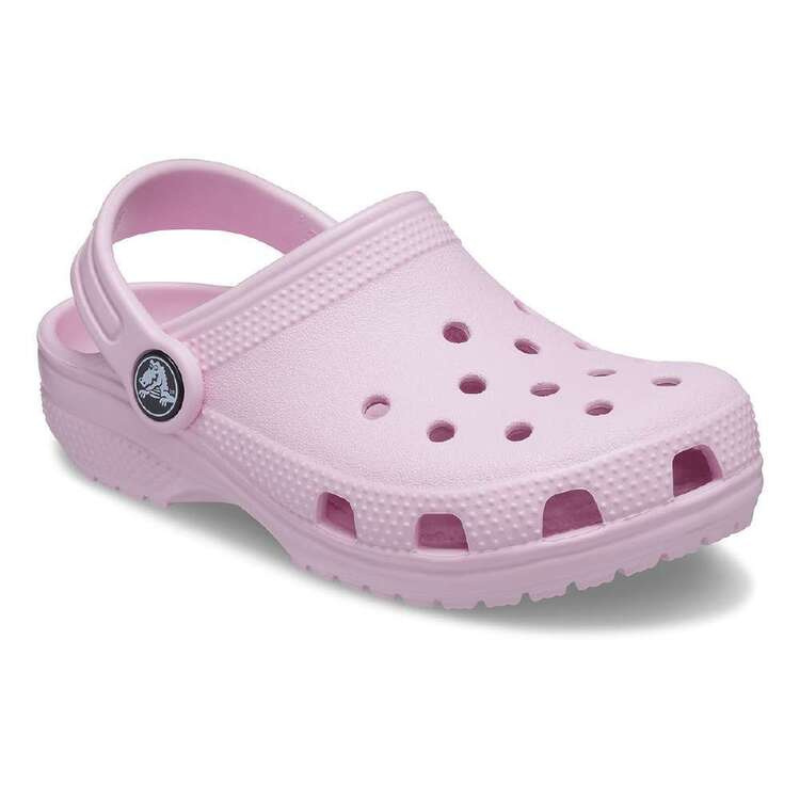 CROCS Classic Clog Kids Ballerina Pink – Zilba Footwear