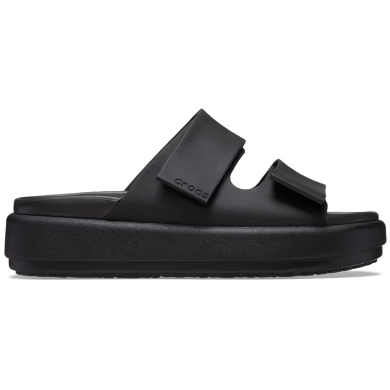 CROCS Brooklyn Luxe Sandal - Black