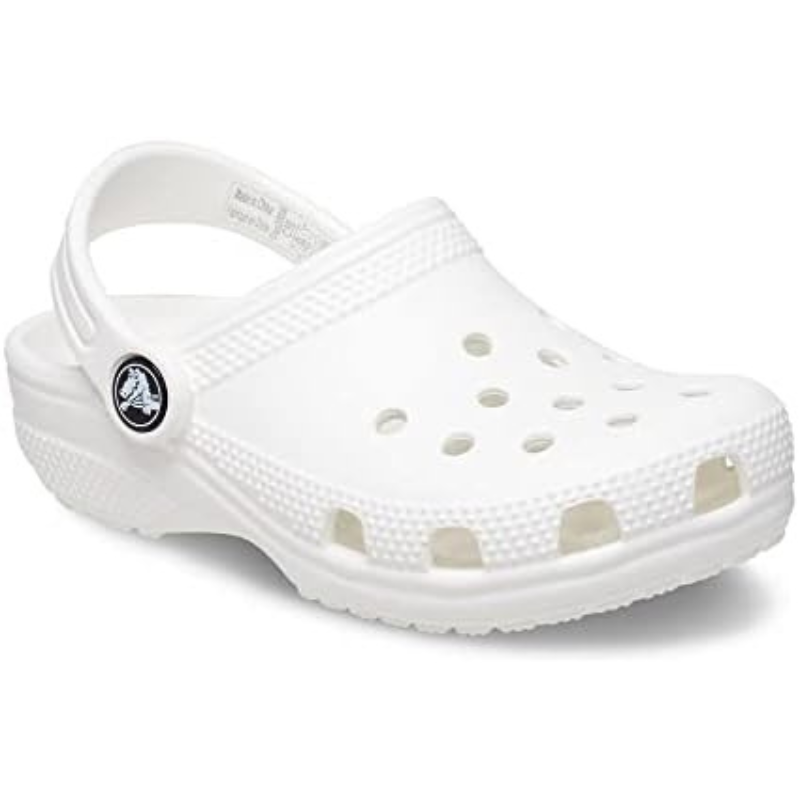 CROCS Classic Clog Toddlers - White