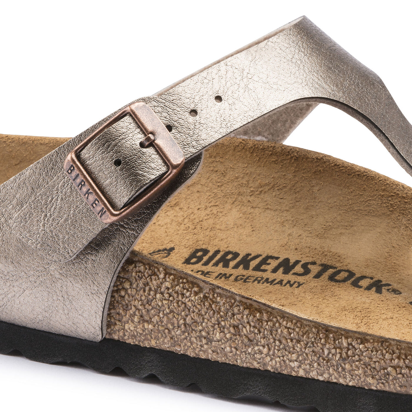 BIRKENSTOCK GIZEH GRACEFUL TAUPE BIRKO-FLOR REGULAR - getset-footwear.myshopify.com