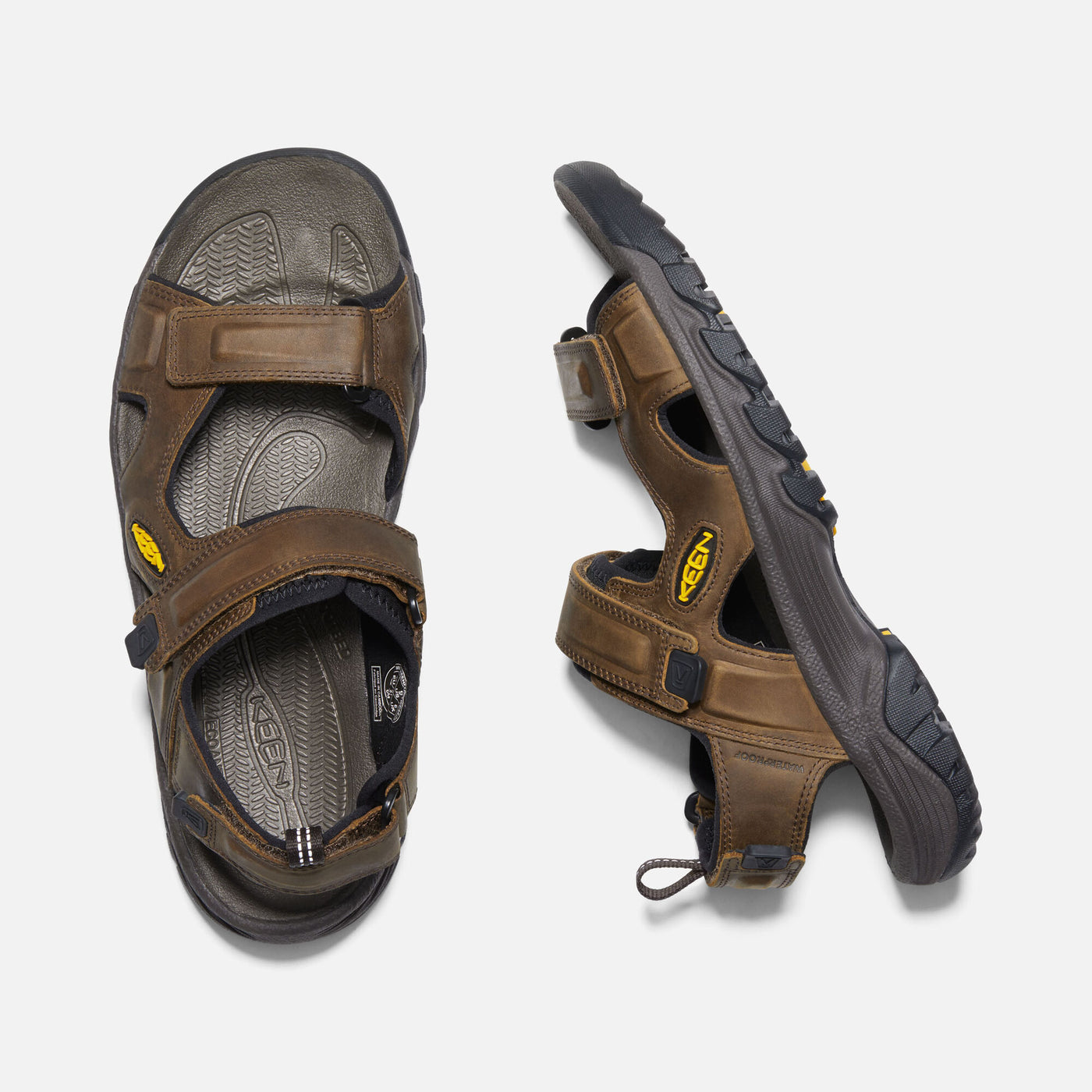 KEEN TARGHEE III OPEN TOE SANDAL BISON - getset-footwear.myshopify.com