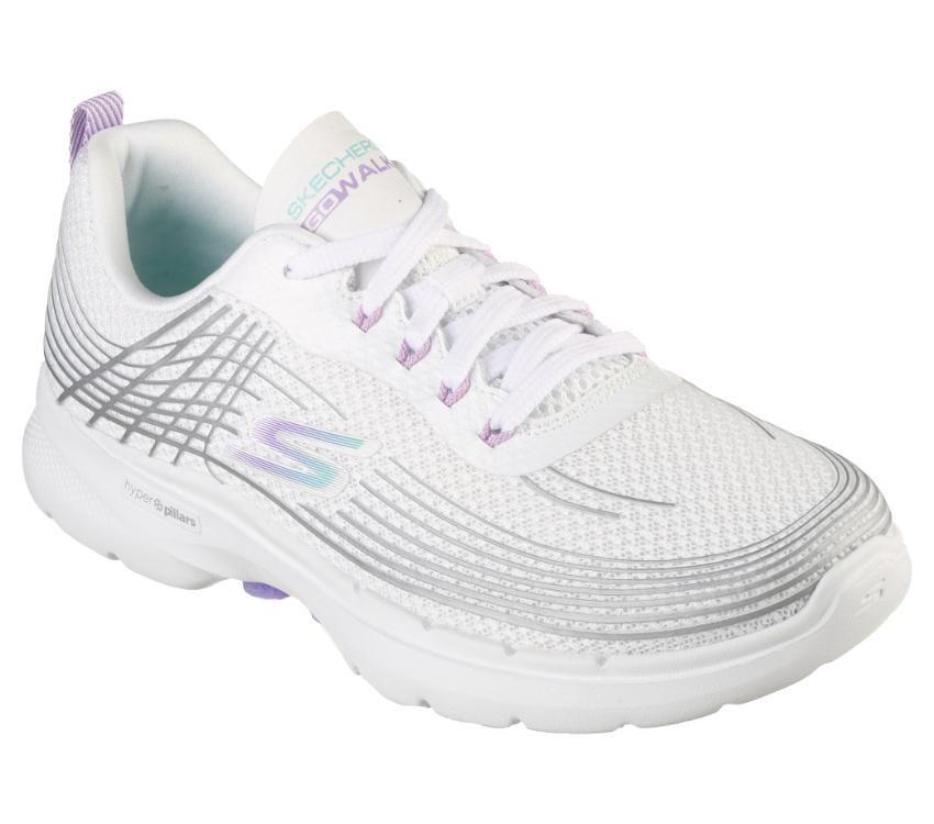 SKECHERS Go Walk 6 Inner Joy Stunning Glow White Multi Zilba