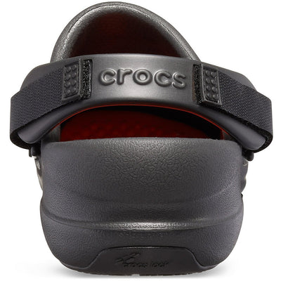 CROCS BISTRO PRO LITERIDE CLOG BLACK/BLACK - getset-footwear.myshopify.com