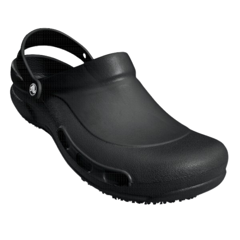 CROCS Bistro Black – Zilba Footwear