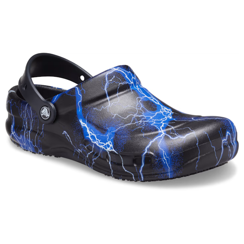 Graphic 2025 clog crocs