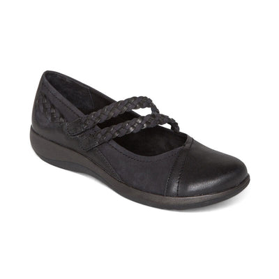 AETREX ANNIE MARY JANE BLACK - getset-footwear.myshopify.com