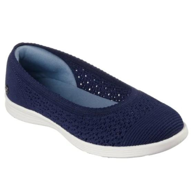 SKECHERS On The Go Dreamy Sweetheart Navy Zilba Footwear