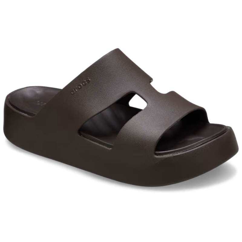 CROCS Getaway Platform H Strap Black Zilba Footwear