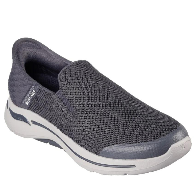 SKECHERS Go Walk Arch Fit Hands Free - Charcoal