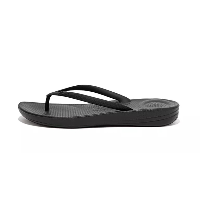 FITFLOP  Iqushion Thongs - Black