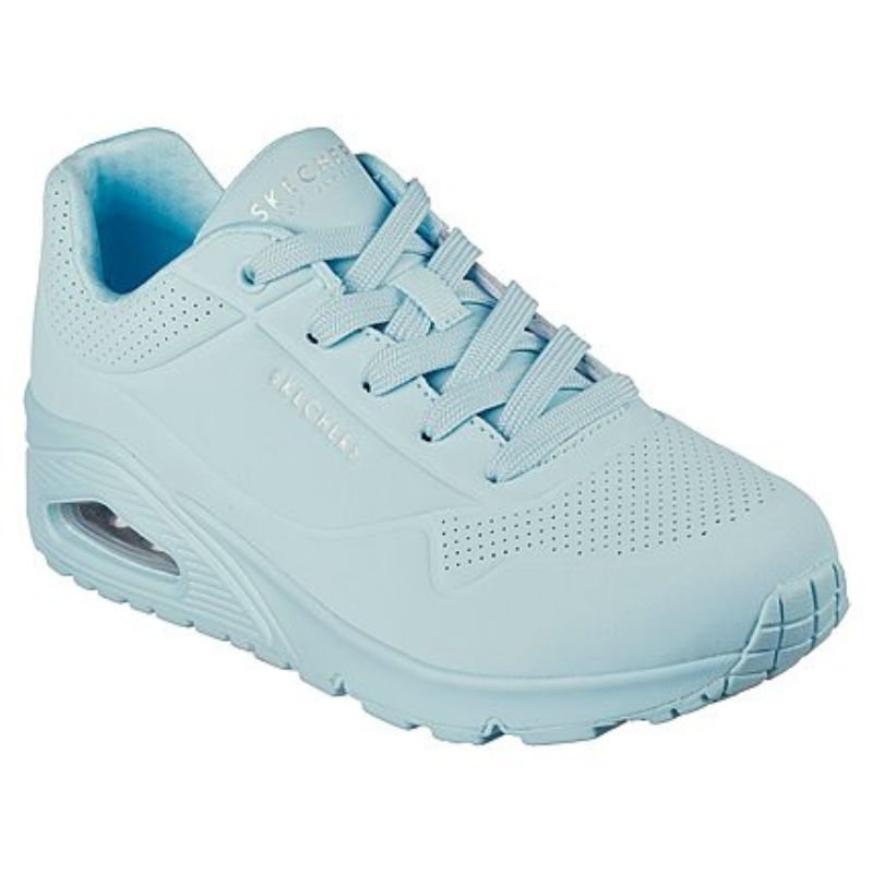 SKECHERS  UNO Stand On Air - Light Blue