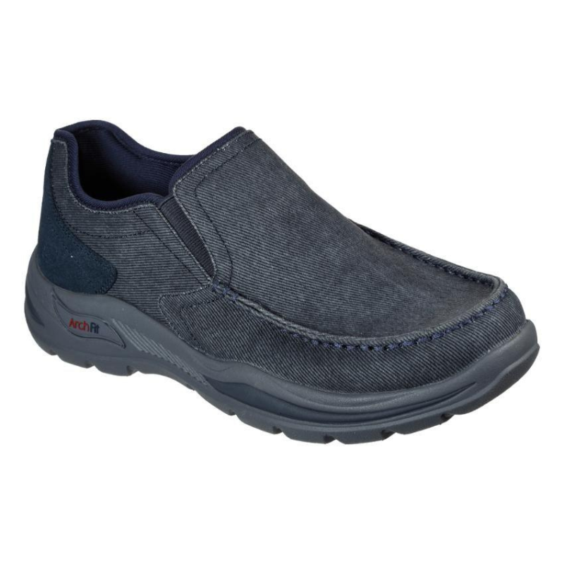 SKECHERS Arch Fit Motley Rolens - Navy