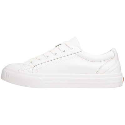 TAOS PLIM SOUL LUX WHITE LEATHER - getset-footwear.myshopify.com