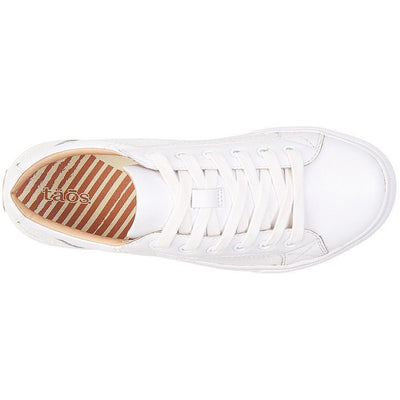 TAOS PLIM SOUL LUX WHITE LEATHER - getset-footwear.myshopify.com