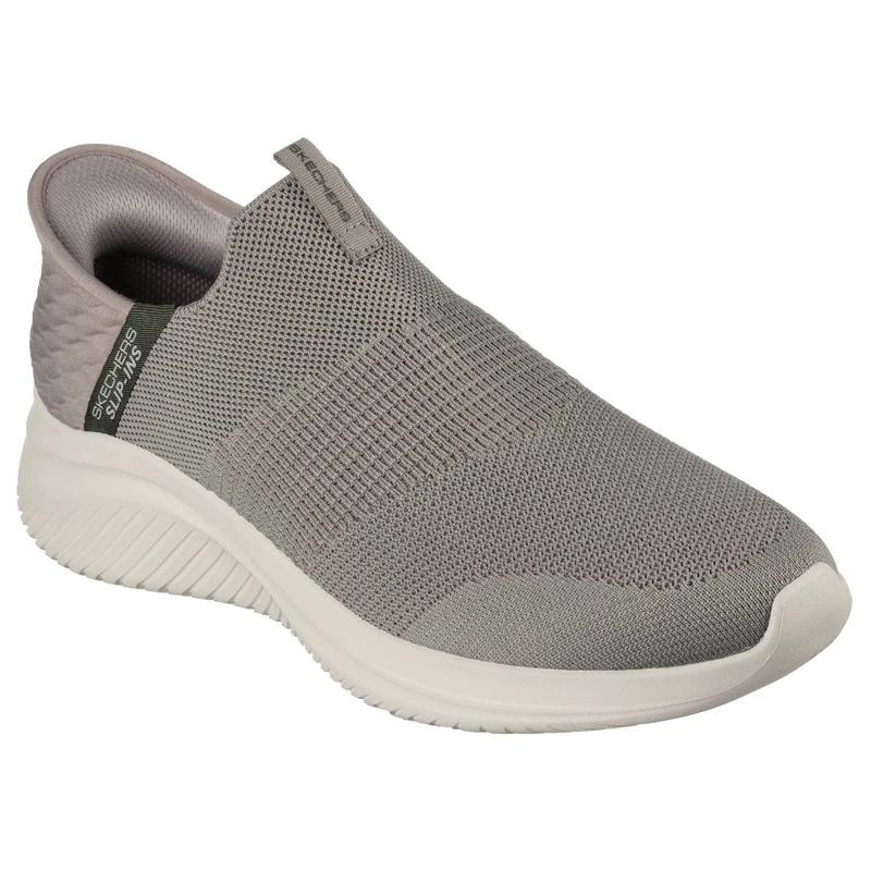 SKECHERS Ultra Flex 3.0 Slip In's Viewpoint - Taupe/Olive