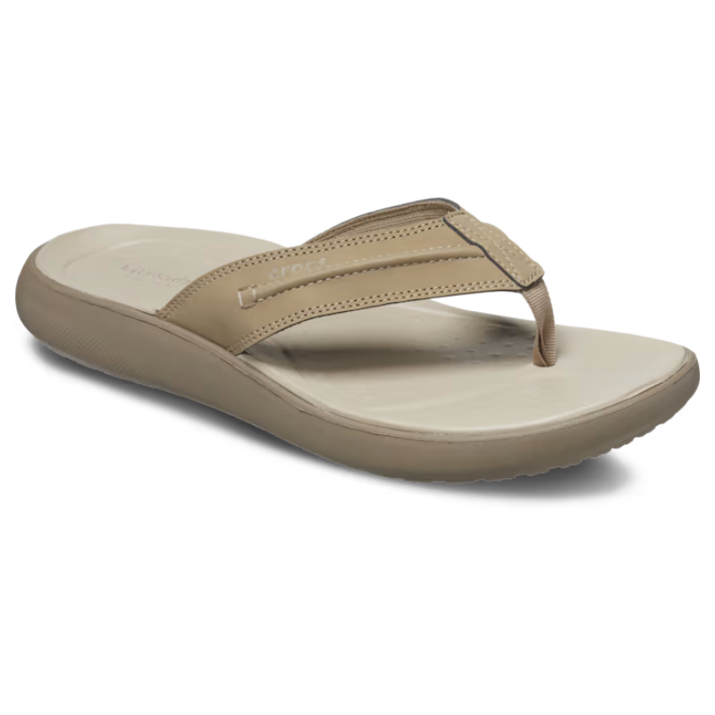 CROCS Yukon Vista II LiteRide Flip Khaki Zilba Footwear
