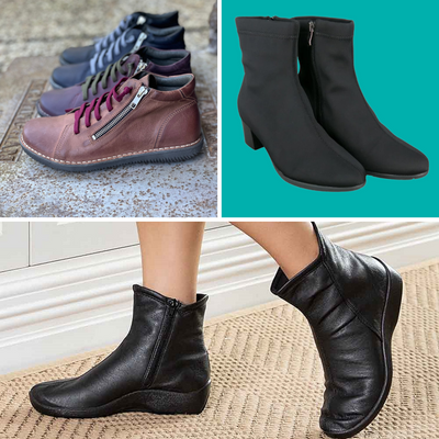 Embrace the boots season & enjoy comfort and style at Zilba.