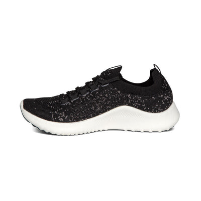 AETREX  Carly Lace-Up - Black