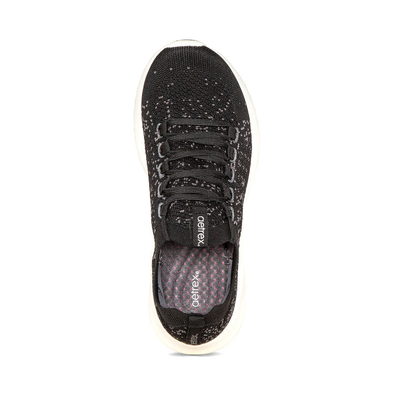 AETREX  Carly Lace-Up - Black