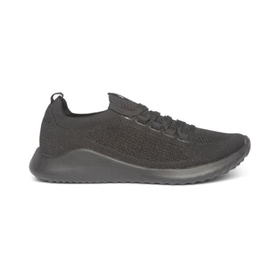 AETREX  Carly Lace Up - Black/Black