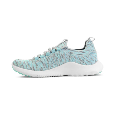 AETREX  Carly Lace Up - Sky Blue