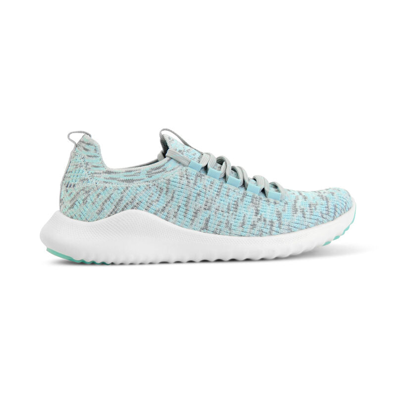 AETREX  Carly Lace Up - Sky Blue
