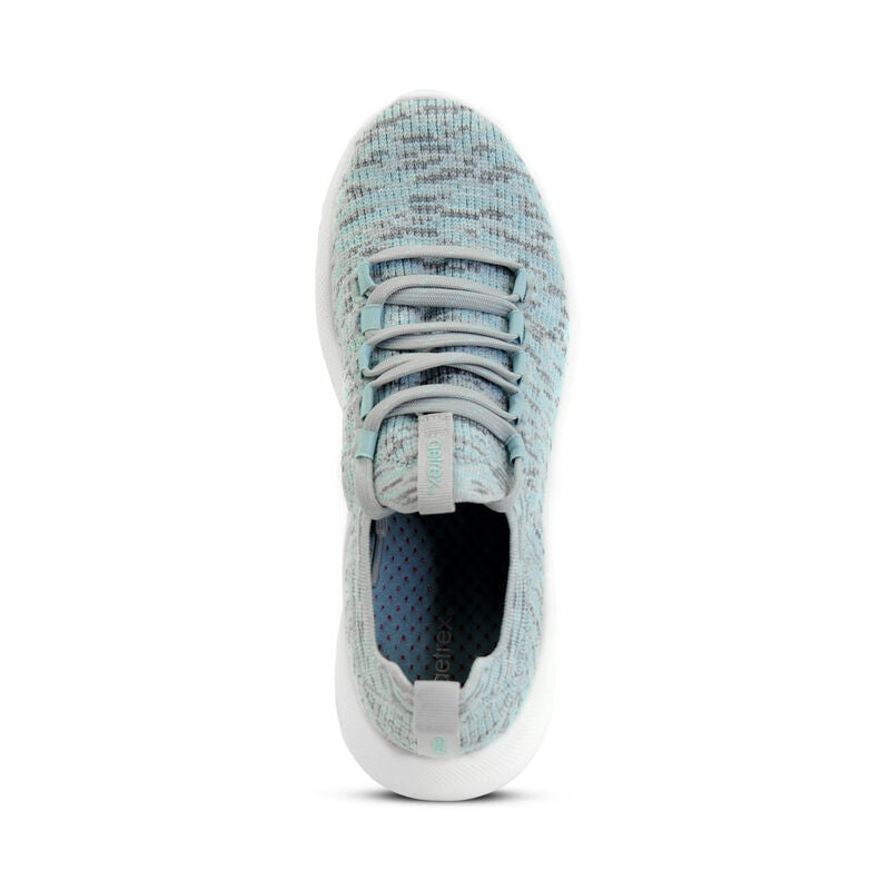 AETREX  Carly Lace Up - Sky Blue