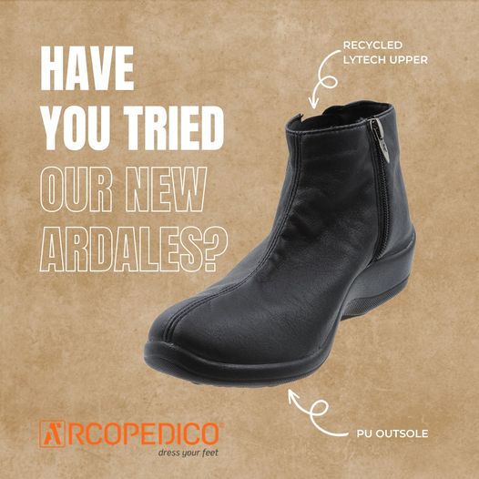 ARCOPEDICO Ardales - Black