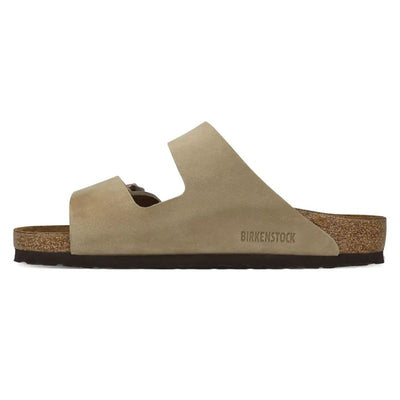 BIRKENSTOCK  Arizona Leather Narrow - Tabacco