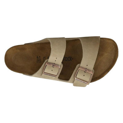 BIRKENSTOCK  Arizona Leather Narrow - Tabacco
