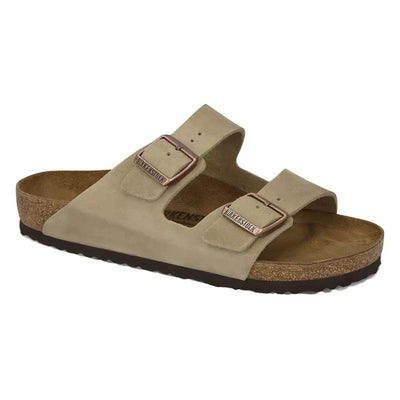 BIRKENSTOCK  Arizona Leather Narrow - Tabacco