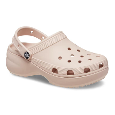 CROCS  Classic Platform Clog - Quartz