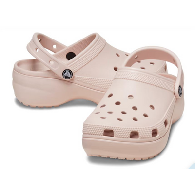 CROCS  Classic Platform Clog - Quartz