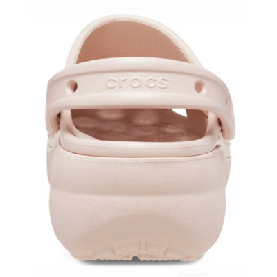 CROCS  Classic Platform Clog - Quartz