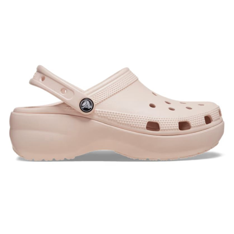 CROCS  Classic Platform Clog - Quartz