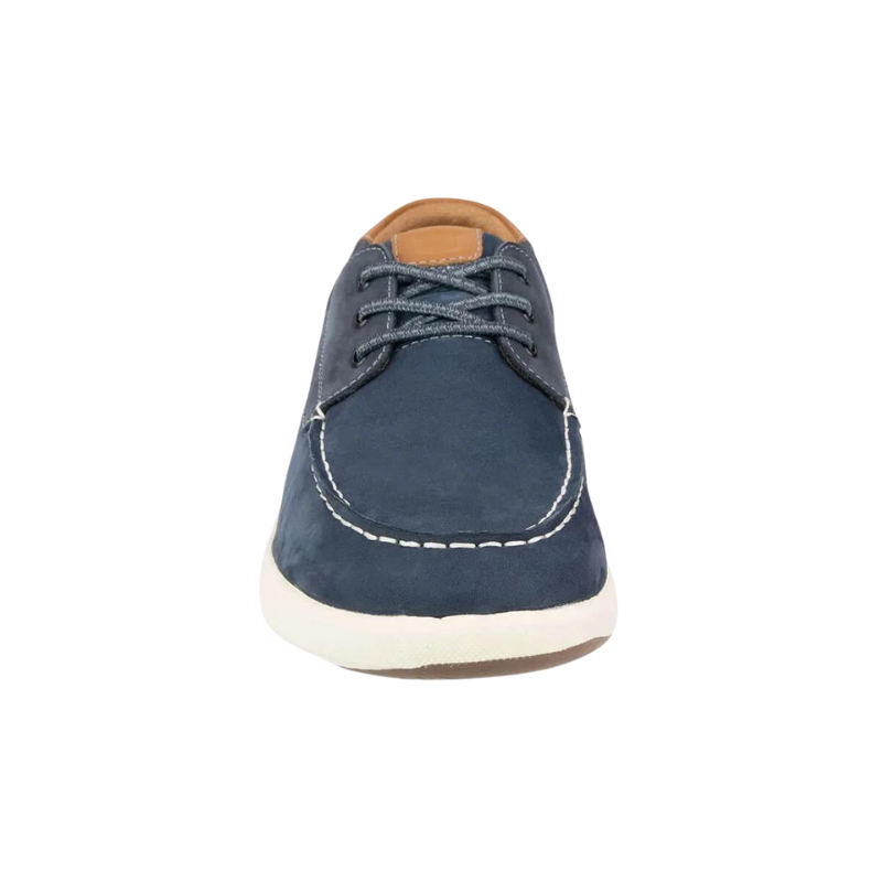 FLORSHEIM Cross Over Boat Shoe - Navy
