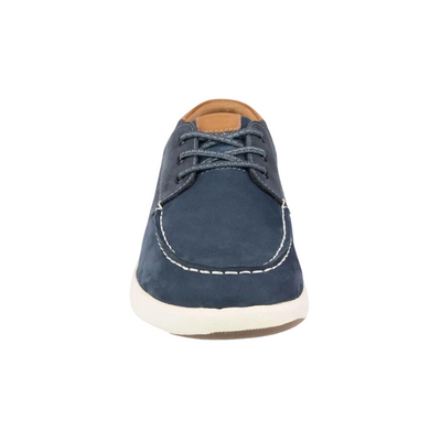 FLORSHEIM Cross Over Boat Shoe - Navy