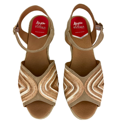 MARIA VICTORIA Ante - Beige/Nude