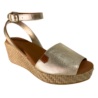 POPA Elettra Laminado - Platino Gold Metallic