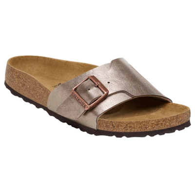 BIRKENSTOCK Catalina Birko-Flor Regular - Graceful Taupe
