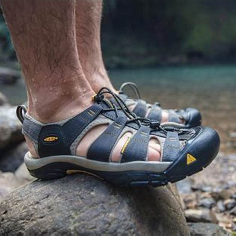 KEEN  Newport H2 Mens - Navy/ Medium Grey