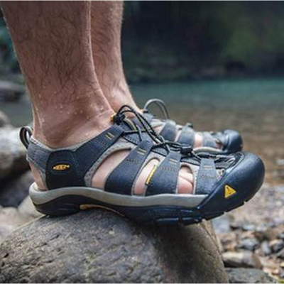 KEEN  Newport H2 Mens - Navy/ Medium Grey